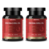 Anisx Aceite de Krill Antártico: botella destacando Omega-3 y origen sostenible para uso diario.