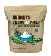Anthony's proteína de guisante premium en polvo para batidos suaves