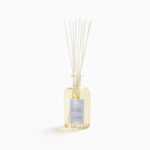 Antica Farmacista difusor con botella y palos lavanda-lima para un aroma duradero