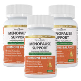 Anven Health Menopausia: equilibrio de hierbas para apoyo hormonal en cápsula.
