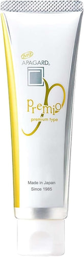 APAGARD Premio set3: frente del empaque, promesa de blanqueamiento suave