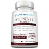 Approved Science Stonexyl cápsulas de hierbas para apoyo renal diario.