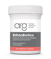 ARG BifidoBiotics, botella vista, apoyo digestivo diario y consumo cómodo.