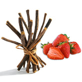 Aroma Depot Regaliz Fresa Stick 4oz, masticable para uso diario