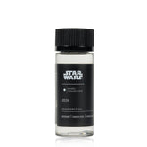 Aroma360 Jedi: aceite aromático en botella, enfoque lado claro para ambiente tranquilo.