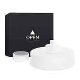 Aroma360 difusor para coche Terciopelo Negro primer plano, ambientación duradera