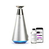 AROMASOUL, difusor sin agua con acabado metálico para espacios elegantes.