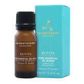 Aromatherapy Associates Revive: botella de aceite lista para usar y aroma vigorizante.