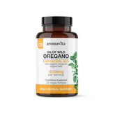 AROMAVITA cápsulas veganas de orégano para apoyar la digestión diaria