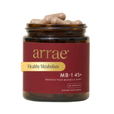 Arrae MB-1 45+ cápsulas para control del apetito y energía diaria.