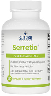 Serretia de Arthur Andrew Medical frente a cámara, apoyo para recuperación muscular.