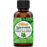 Artizen aceite esencial de menta verde, botella: aroma fresco para despertar los sentidos