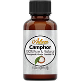 Artizen Camfora: botella de vidrio con protección UV para conservar el aroma