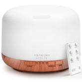 ASAKUKI difusor con control remoto para aroma cómodo en casa
