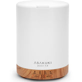 ASAKUKI difusor 300 ml, vista frontal con tanque amplio para llenado fácil