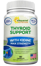 aSquared Nutrition: cápsulas-apoyo-tiroides para energía y bienestar diario.