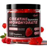 Asumtal Creatine para mujeres en frambuesa, botella, favorece energía durante entrenamientos.
