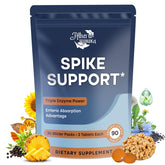 Atherionyxora Spike Detox, tabletas 90 para bienestar diario.