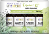 Aura Cacia lavanda botella: aroma suave para relajación