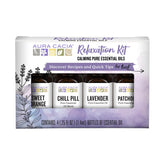 Aura Cacia Relajación Lavanda: botella para difundir calma diaria