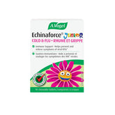 A.Vogel Echinaforce Junior empaque frontal mostrando la caja y las tabletas.