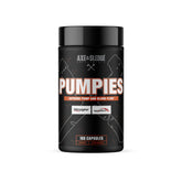 Axe & Sledge PUMPIES frasco nitrosigine en primer plano para entender la fórmula