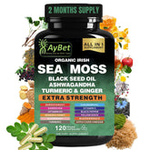 AyBet: cápsulas de musgo marino irlandés para nutrición diaria