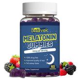 Gomitas Babivek Melatonina en botella para dormir mejor