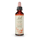 Bach Remedios Florales Cherry Plum: equilibrio en la botella para la calma.