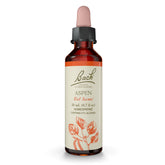 Bach Aspen – botella con gotero para equilibrio emocional diario