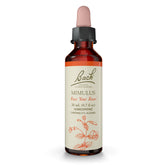 Bach Mimulus, botella 20ml: apoyo para enfrentar miedos diarios con serenidad