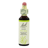 Bach Olive: botella con gotero para revitalizar la energía emocional.