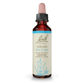 Bach Remedios Florales Verbena, botella para relajación emocional diaria.