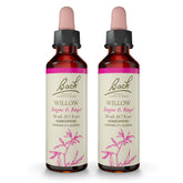 Willow de Bach, frasco de 20 ml para equilibrio emocional diario