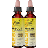 Bach Rescue Remedy, gotero original: alivio suave para momentos de estrés cotidiano.