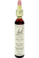 Bach Wild Oat: botella de 20 ml para claridad al decidir tu camino.