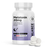 Balancebreens Melatonina 20 mg tableta de disolución rápida para apoyo al descanso