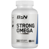 BARE PERFORMANCE NUTRITION Omega Fuerte gel suave – botella para salud cardiovascular.