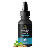 Bargad Cortisol Drops: botella con gotero para apoyo al estrés diario