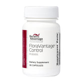 FloraVantage Control, bote con cápsulas para salud intestinal diaria.