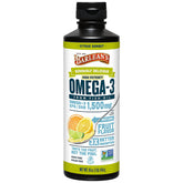 Barlean's Omega 3 frasco con sabor cítrico, ingesta diaria agradable