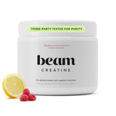 Beam Creatine Monohidrato polvo 5 g porción para mayor rendimiento