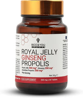 Frasco Bee & You ginseng tablets para energía diaria