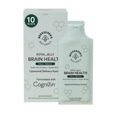 Beekeeper's Naturals cerebro liposomal en paquetes para absorción rápida.