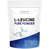 Beleon Leucina Pura polvo 8oz, impulso para recuperación posentrenamiento