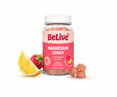 BeLive gominolas magnesio citrato con alta absorción para el día