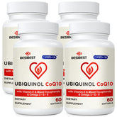 Besibest Ubiquinol 600 mg, cápsulas blandas, botella para uso diario