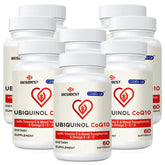 Besibest Ubiquinol CoQ10 600 mg: cápsula suave de alta potencia para energía diaria.