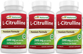 Best Naturals L-Citrulina en botella frontal para uso diario