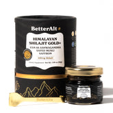 Better Alt Shilajit Gold, resina de altura para energía sostenida.